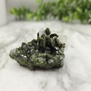 Epidote w Quartz Turkey